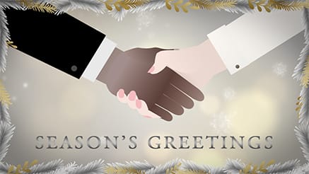 2019 Seasonal Gestures corporate holiday ecard thumbnail