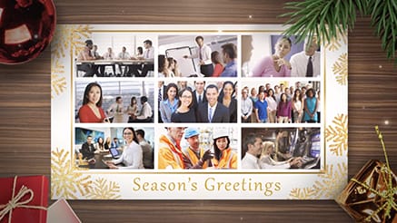 2019 Company Card corporate holiday ecard thumbnail