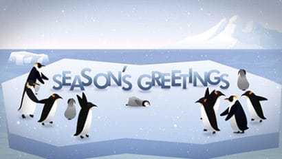 2019 Penguin Presence corporate holiday ecard thumbnail