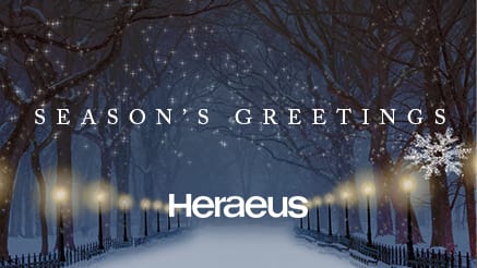 Heraeus (2018) corporate holiday ecard thumbnail
