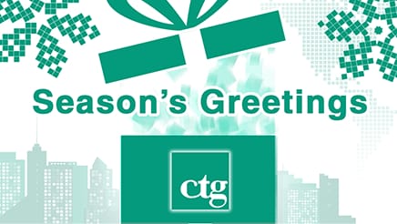 CTG (2018) corporate holiday ecard thumbnail