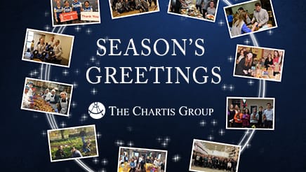 The Chartis Group (2018) corporate holiday ecard thumbnail