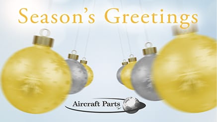 Aircraft Parts (2018) corporate holiday ecard thumbnail