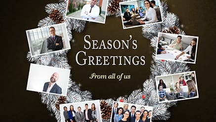 2018 Wreath Snapshots corporate holiday ecard thumbnail