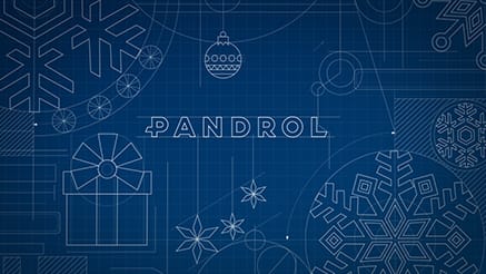 Pandrol (2017) corporate holiday ecard thumbnail