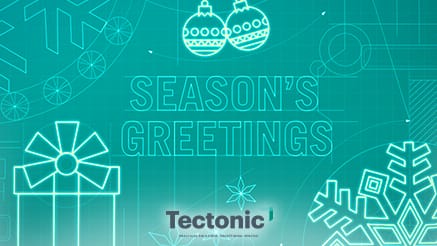 Tectonic 2 (2017) corporate holiday ecard thumbnail