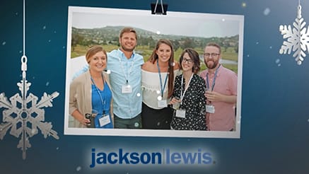 Jackson Lewis (2017) corporate holiday ecard thumbnail