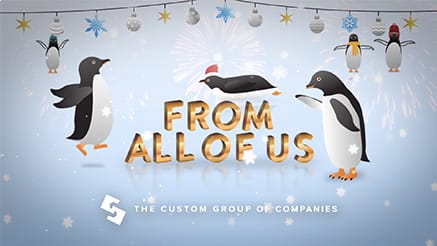 Costum Group (2017) corporate holiday ecard thumbnail