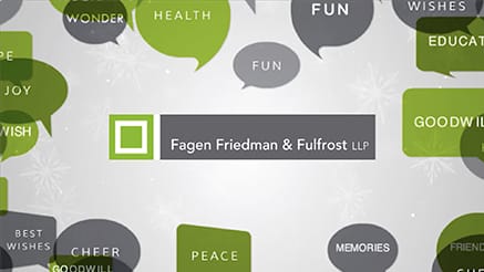 Fagen Friedman & Fulfrost (2017) corporate holiday ecard thumbnail