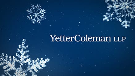 Yetter Coleman (2017) corporate holiday ecard thumbnail