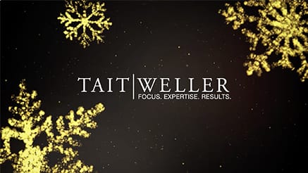Tait Weller (2017) corporate holiday ecard thumbnail