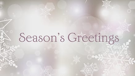 2017 Snowflake Light corporate holiday ecard thumbnail