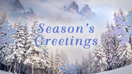 2017 Peaceful Moments corporate holiday ecard thumbnail