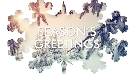 2017 Snowflake Window corporate holiday ecard thumbnail