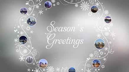2017 Wreath Photos corporate holiday ecard thumbnail