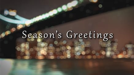 2017 Night Lights corporate holiday ecard thumbnail