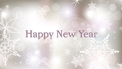 2017 Snowflake Light – New Year corporate holiday ecard thumbnail
