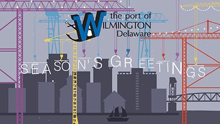 Port of Wilmington (2016) corporate holiday ecard thumbnail