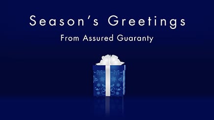 Assured Guaranty (2016) corporate holiday ecard thumbnail