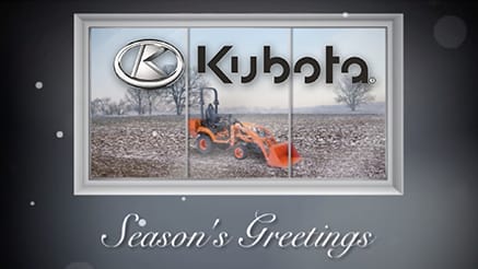 Kubota (2016) corporate holiday ecard thumbnail