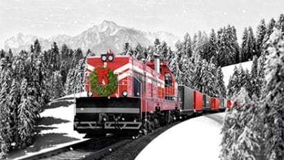 Holiday Train corporate holiday ecard thumbnail