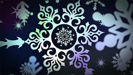 Fractal Wishes corporate holiday ecard thumbnail