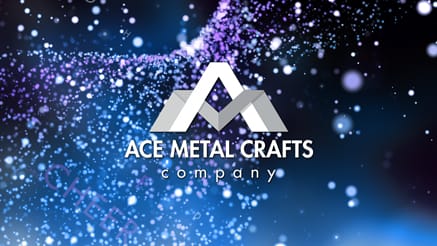 Ace Metal Craft Helix 2022 corporate holiday ecard thumbnail