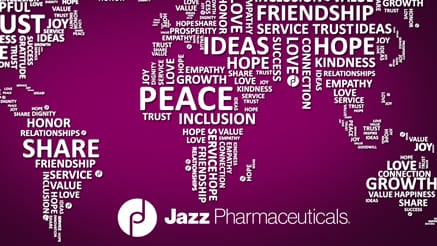 Jazz Pharmaceuticals 2022 corporate holiday ecard thumbnail