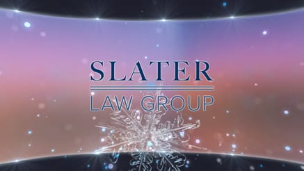 Slater Law Group 2022 corporate holiday ecard thumbnail
