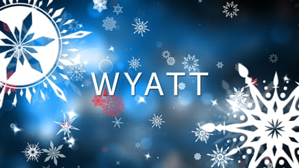 Wyatt 2022 corporate holiday ecard thumbnail