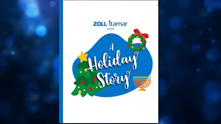 Zoll Itamar 2022 corporate holiday ecard thumbnail