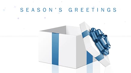 Gift Box corporate holiday ecard thumbnail