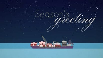 Holiday Ship corporate holiday ecard thumbnail