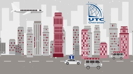 UTC 2021 corporate holiday ecard thumbnail