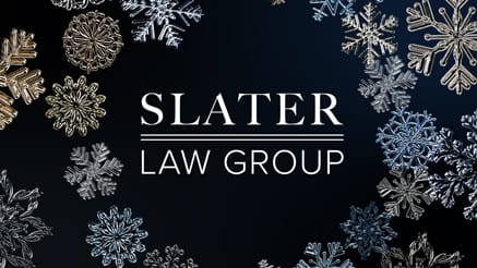 Slater Law Group 2021 corporate holiday ecard thumbnail