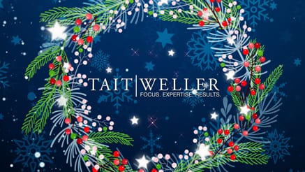 Tait Weller 2021 corporate holiday ecard thumbnail