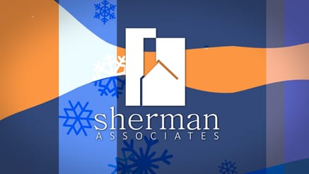 Sherman Associates 2021 corporate holiday ecard thumbnail