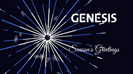 2017 Genesis Festive Spirit corporate holiday ecard thumbnail