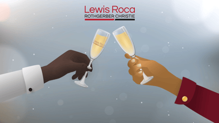 2017 Lewis Roca Cheers corporate holiday ecard thumbnail