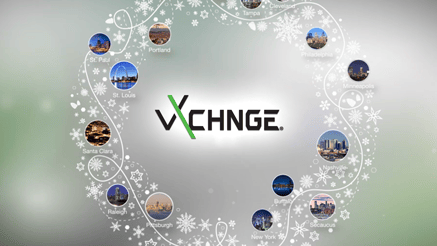 2017 vXchange Wreath Photos corporate holiday ecard thumbnail