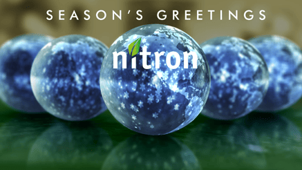 2019 Nitron Language Orbs corporate holiday ecard thumbnail