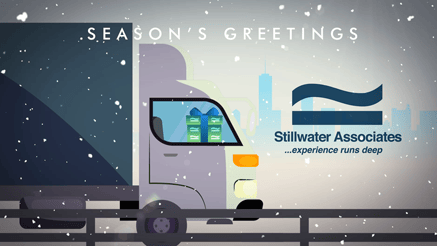 2019 Stillwater Transportation corporate holiday ecard thumbnail