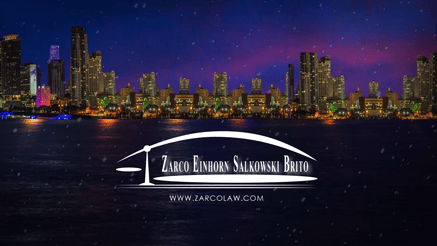 2019 Zarco Night Lights corporate holiday ecard thumbnail
