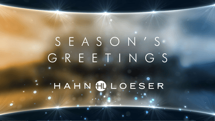 2022 Hahn Loeser Projections corporate holiday ecard thumbnail