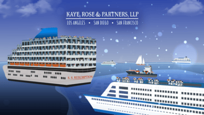 2022 Kaye Rose Seasonal Shipment corporate holiday ecard thumbnail