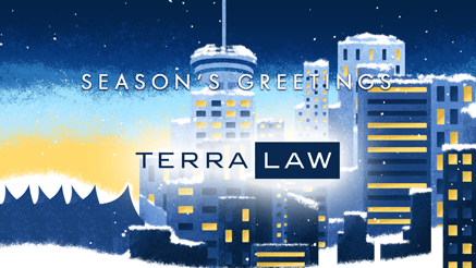 2022 Terra Law Envelope Journey corporate holiday ecard thumbnail