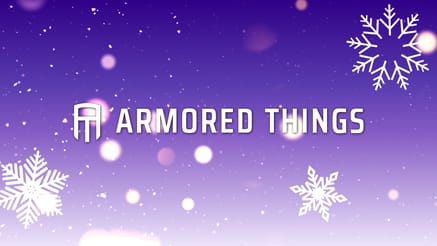 Armored Things 2021 corporate holiday ecard thumbnail