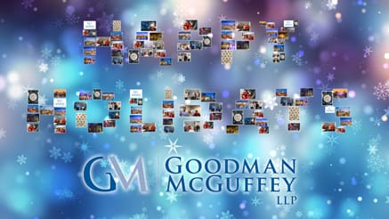 Goodman McGuffey 2021 corporate holiday ecard thumbnail