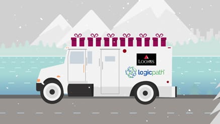 Logic Path 2021 corporate holiday ecard thumbnail