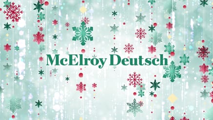 McElroy Deutsch 2021 corporate holiday ecard thumbnail